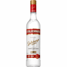 Stolichnaya Vodka 1x70cl