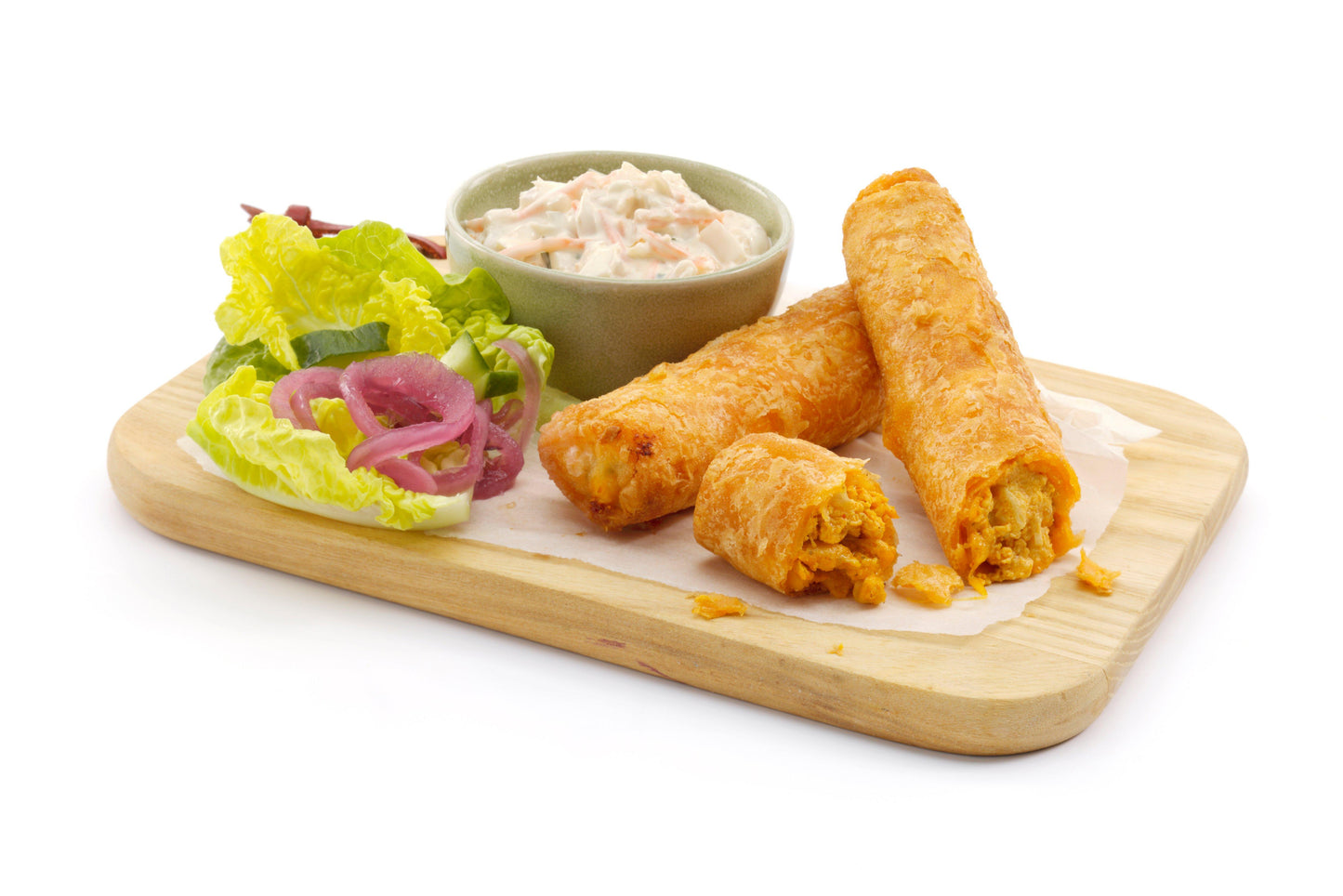 Danora Chicken Buffalo Taquitos 48 x 80g Ready Meals Asetena Pa