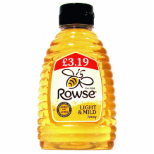 Rowse Honey Light & Mild 6x340g