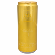 Au Vodka Pineapple Crush Ready To Drink 12x330ml