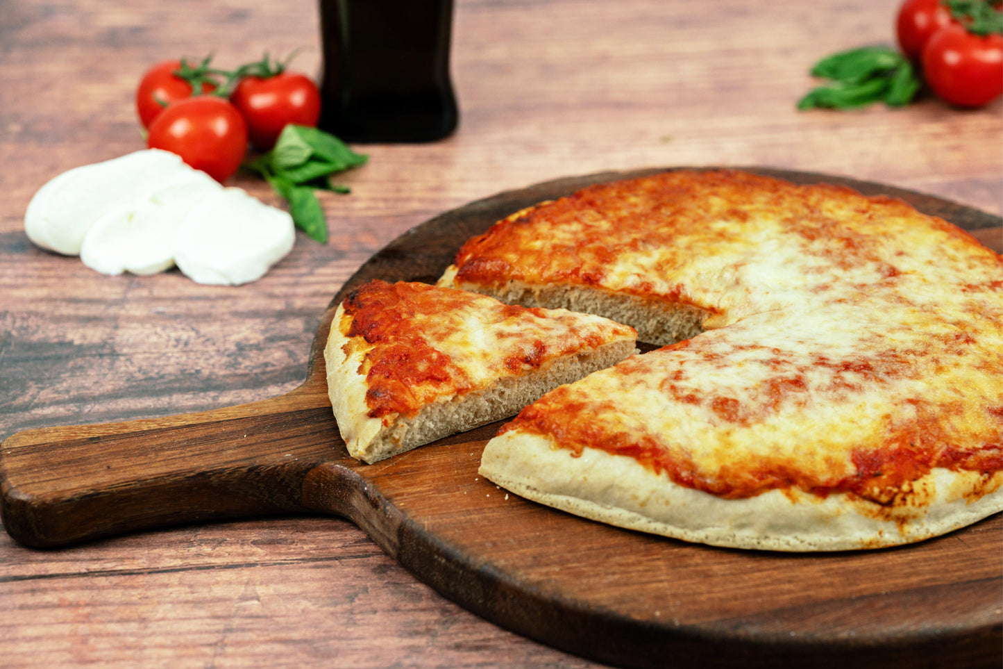 Cosmo Pizza Grande Margherita Pizza 1 x 8 Ready Meals Asetena Pa