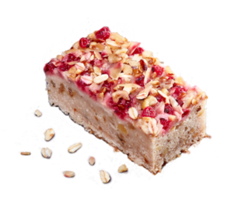 Erlenbacher VEGAN Banana Bread 12x96g . Packed 6 units to a case.
Unit Weight: 1.38 Kilos.