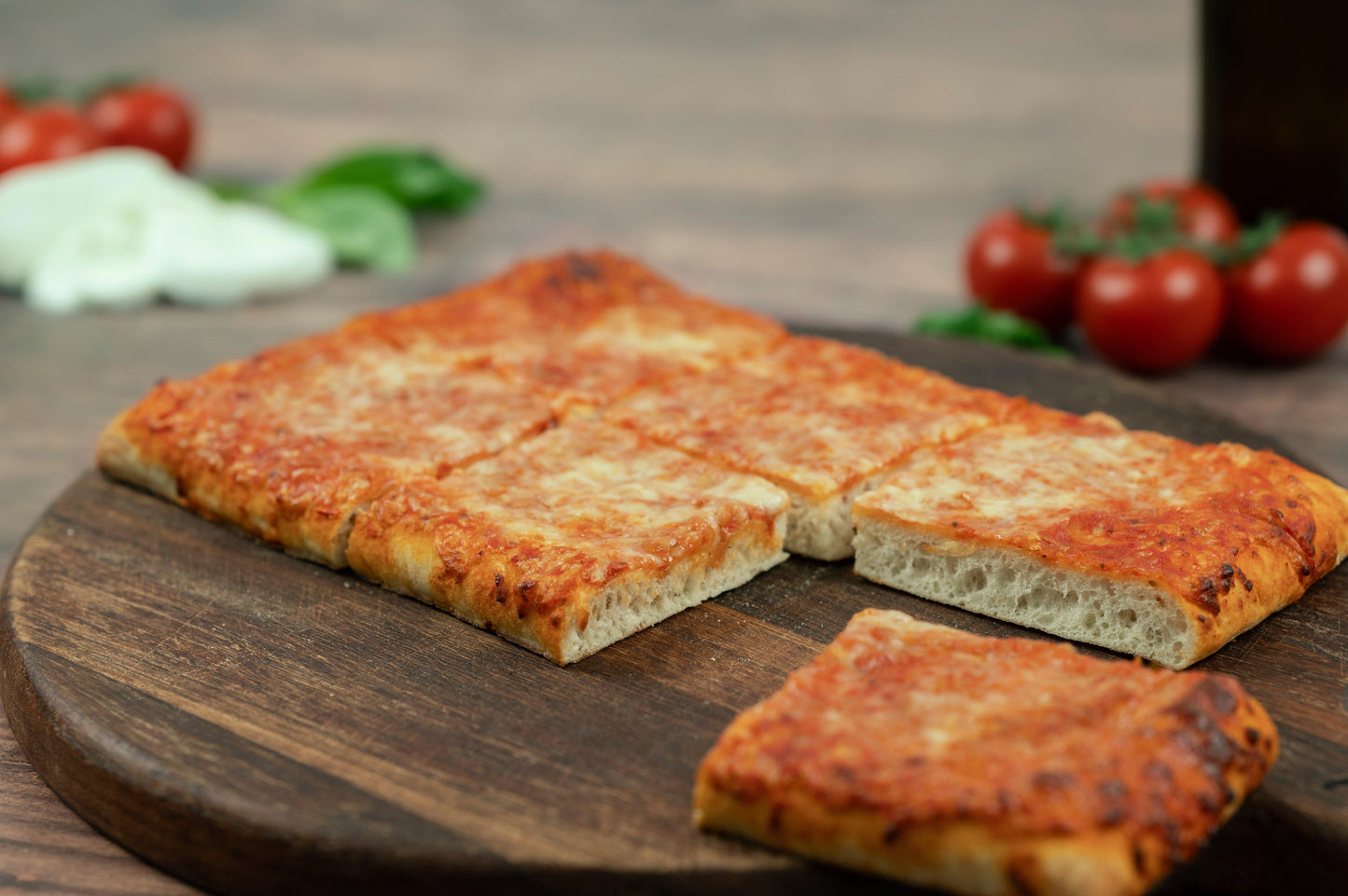 Cosmos Pizza Quadrata Margherita Pizza 1 x 16 Ready Meals Asetena Pa