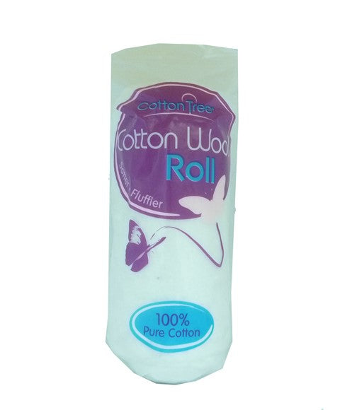 COTTON TREE COTTON WOOL ROLL 80 g Personal Care Asetena Pa