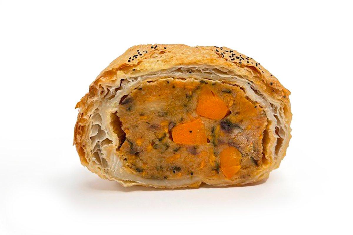 Bespoke Kitchen Foods Root Vegetable Vegan Wellington 2 x 10 x 175g Ready Meals Asetena Pa