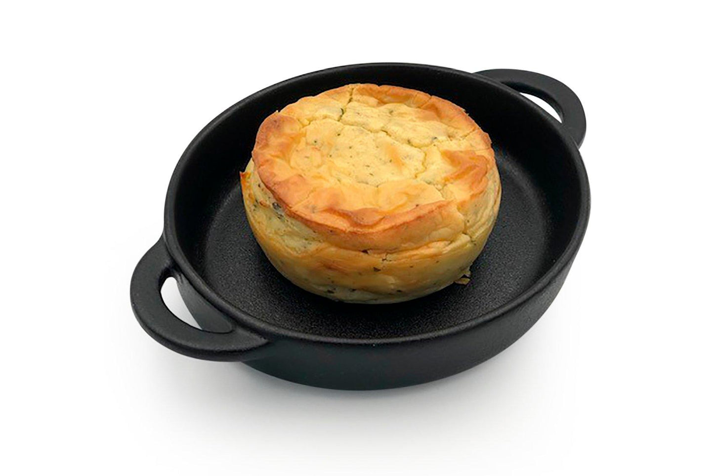 Bespoke Kitchen Foods Goats Cheese Souffle 30 x 125g Ready Meals Asetena Pa