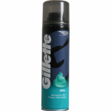 Gillette Shave Gel Sensitive 6x200ml