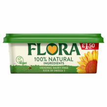 Flora Natural Spread 8x250g
