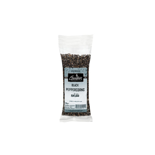 Greenfields Black Peppercorns 12x75g