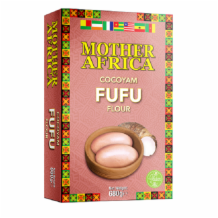 Mother Africa Fufu Cocoyam 6x680g