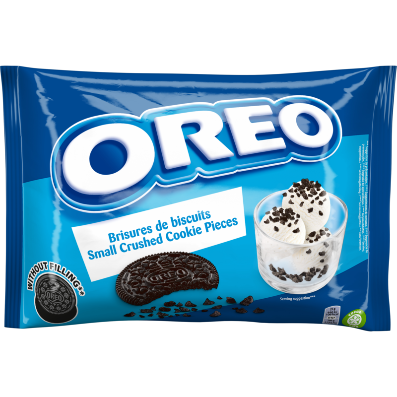 Oreo Biscuit Crumb Sprinkle CASE (No Filling) 12x400g