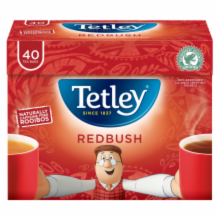 Tetley Red Bush Tea Bags 6x40's