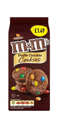Mars M&m Cookies 8x144g