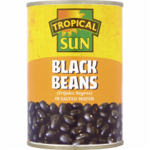 Tropical Sun Black Beans 12x400g
