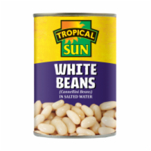 Tropical Sun White Beans 12x400g