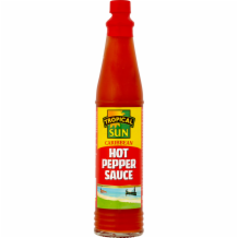 Tropical Sun Jamaican Hot Sauce 12x85g