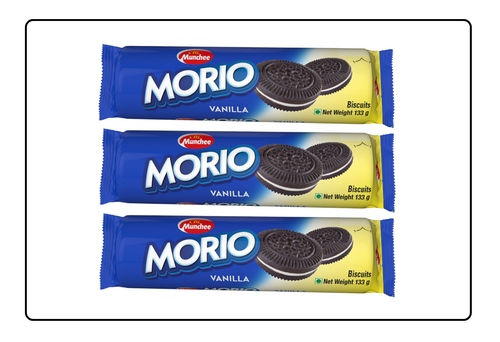 Morio Vanilla 12x133g