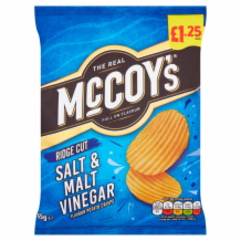 Mccoys Salt & Vin 20x65g