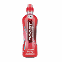 Boost Sport Tropical Berry 12x500ml