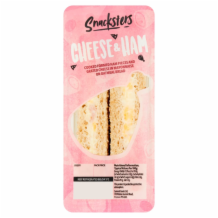 Snacksters Ham & Cheese Sandwich 1x145g