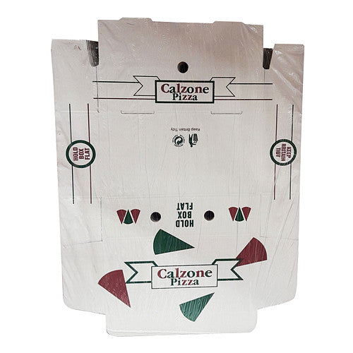 Pizza Box White Calzone 11.7Kg × 1