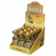 Sierra Tequila Silver 12x5cl