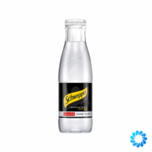 Schweppes Slimline Tonic Glass 24x200ml