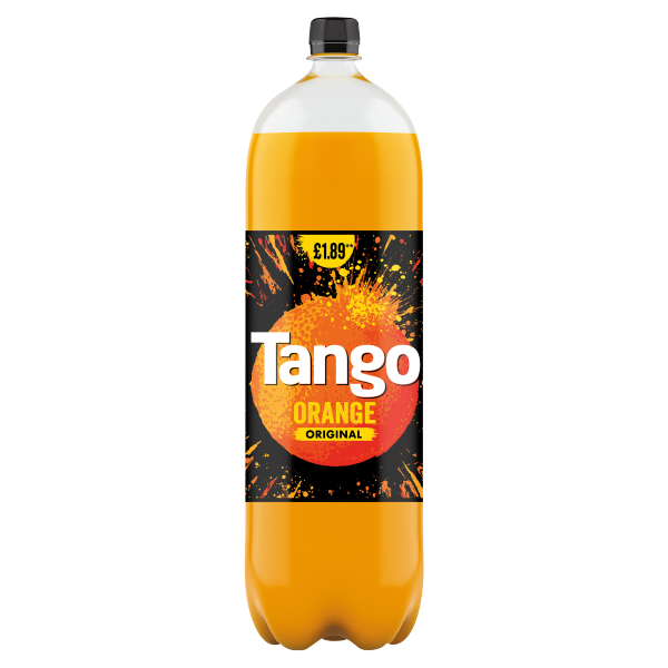 Tango Orange Pet 6x2ltrE