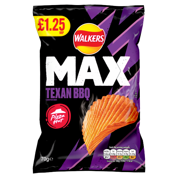 Wal Max Texas Bbq 15x70g