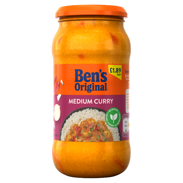 Ben's Original Sce Medium Curry 6x440g