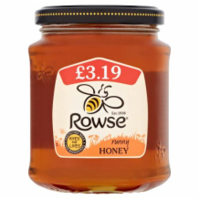 Rowse Honey Clear 6x340g