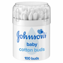 Johnson & Johnson Cotton Buds 12x100's