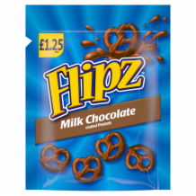 Flipz Milk Chocolate 12x80g