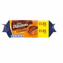 Mcvities Milk Chocolate Caramel Digestives 15x250g