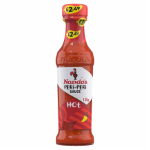 Nandos Peri Peri Sauce Hot 6x125g