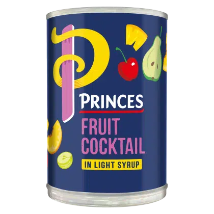 Princes Fruit Cocktail In Syrup 6x410g