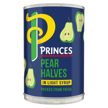 Princes Pear Halves In Juice 6x410g