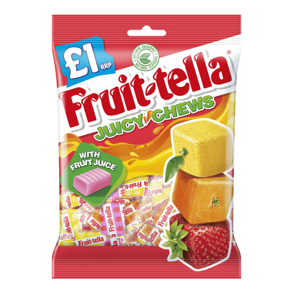 Fruittella Juicy Chews Vegan 12x135g