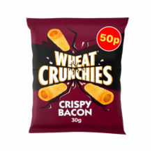 Wheat Crunchies Bacon p 30x32g