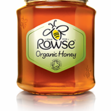 Rowse Honey Organic Clear 6x340g