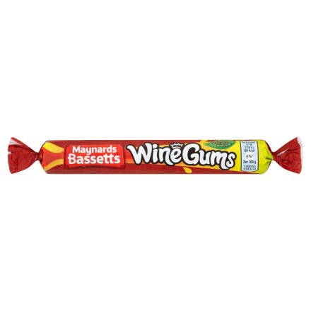 Maynards Bassetts Wine Gums 12x130g