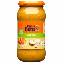 Bens Original Indian Korma Sauce 6x450g