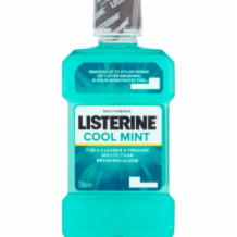 Listerine Colmint Mouthwash 6x250ml