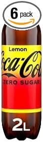 Coca Cola Zero Lemon Pet 6x2ltr