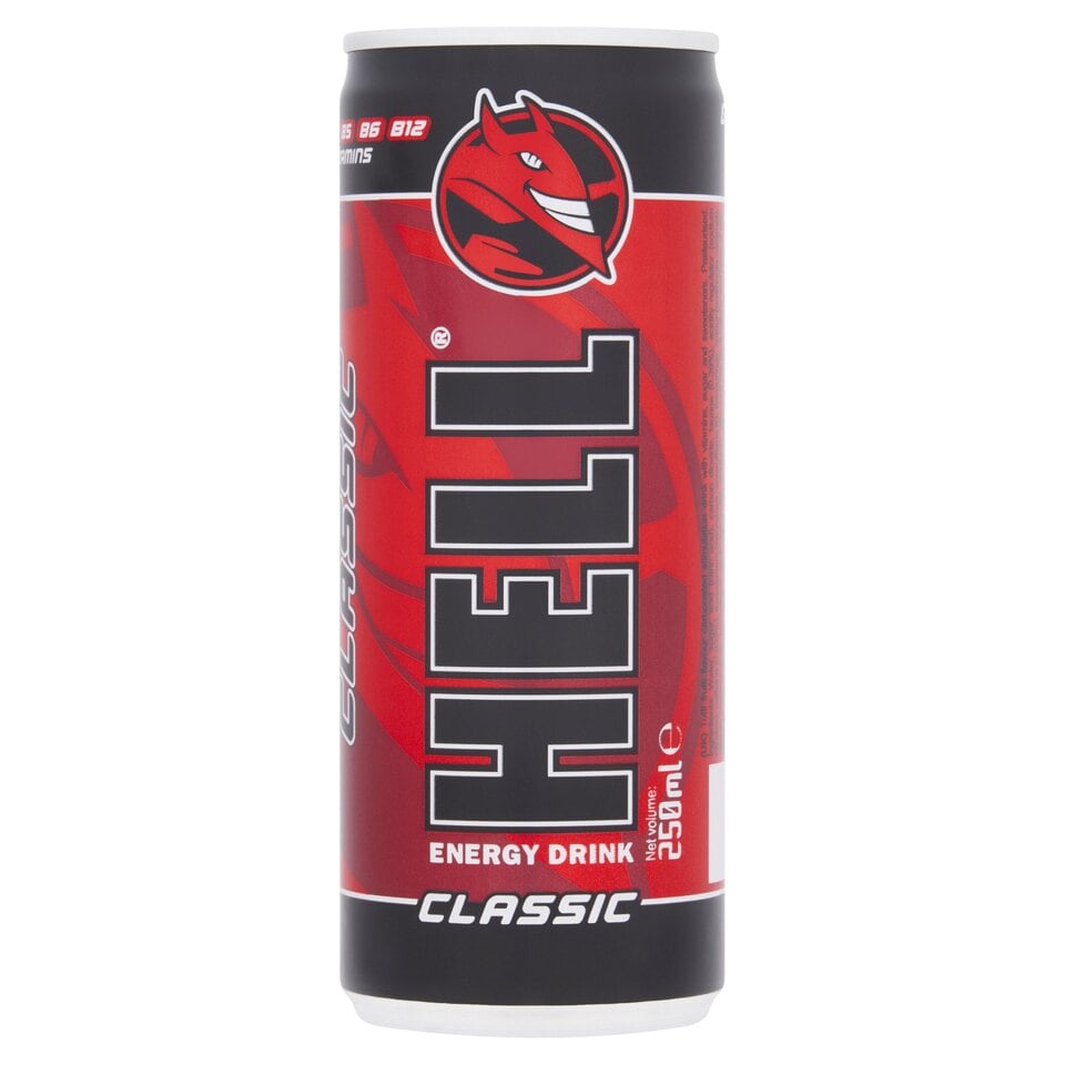 Hell Classic Drink 12x500ml
