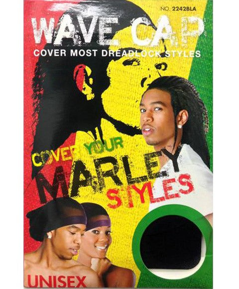MAGIC COLLECTION MARLEY STYLE WAVE CAP Color 2242 Bla Extensions Accessories Asetena Pa