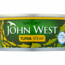 John West Tuna Steak In Sunflower Oil 12x160g