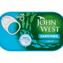 John West Sardines In Brine 12x120g