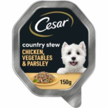 Cesar Country Stew With Chicken&vegetable In Gravy 14x150g