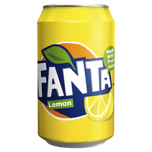 Fanta Lemon Cans 24x330ml